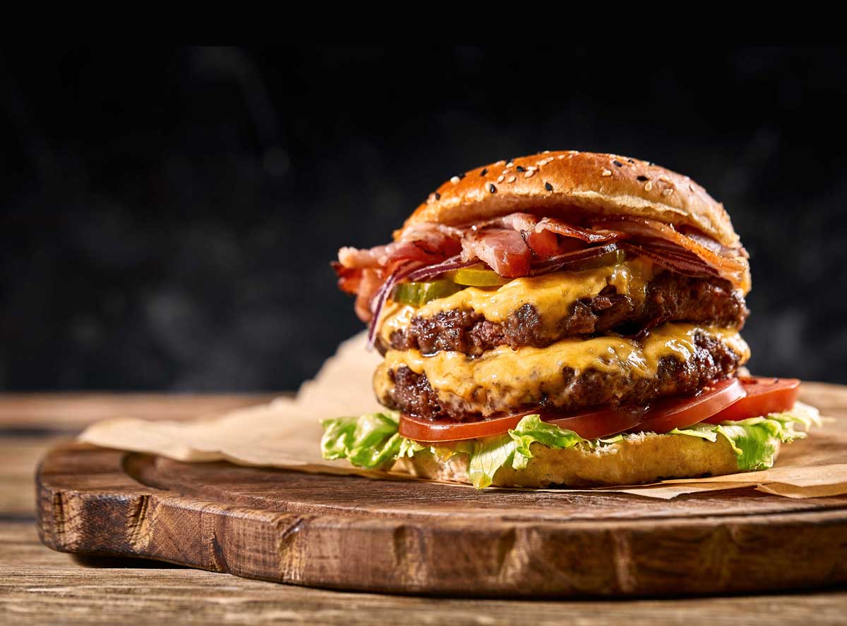 Juicy Burgers Served at Cobana Takeaway Kirkcaldy